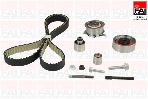 FAI AUTOPARTS Zobsiksnas komplekts TBK539